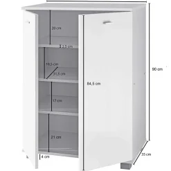 Garderobenschuhschrank Dorianos