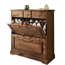 Garderobenschuhschrank Savredan