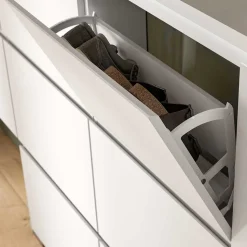 Garderobenschuhschrank weiß Filicudio