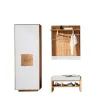 Garderobenset Cliva