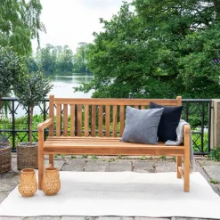 Gartenbank Orange