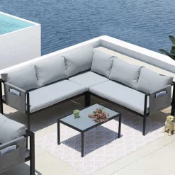 Gartenmöbel Lounge Gruppe Sosuke