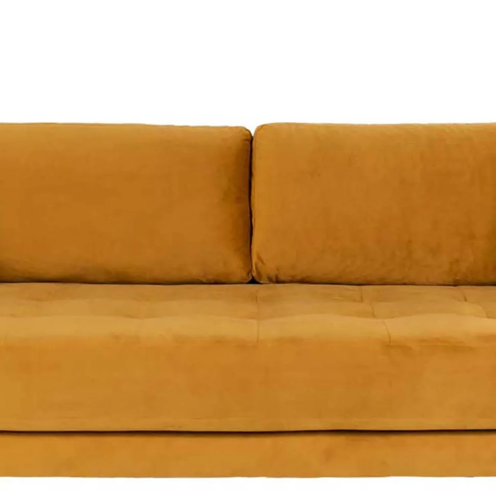 Gelbes 3er Sofa Aqua
