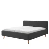 Gepolstertes Bett Scontira