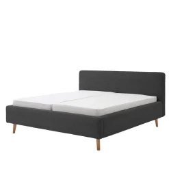 Gepolstertes Bett Scontira