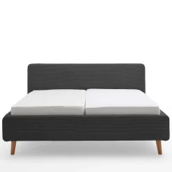 Gepolstertes Bett Scontira