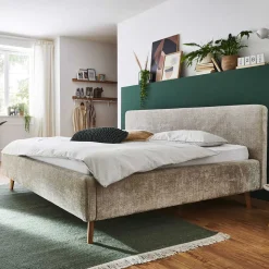 Gepolstertes Doppelbett Pierette