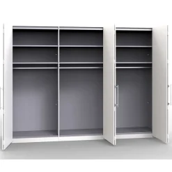 Geräumiger Falttürenschrank Grinzia