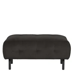 Gesteppter Polsterhocker Macaza