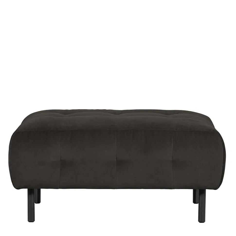 Gesteppter Polsterhocker Macaza