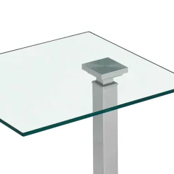 Glas Beistelltisch Hataia
