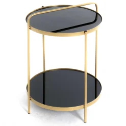 Glas Beistelltisch Ojana