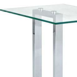 Glas Beistelltisch Permele