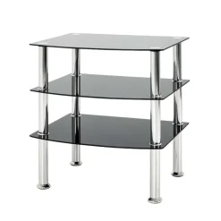 Glas Beistelltisch Senvelita