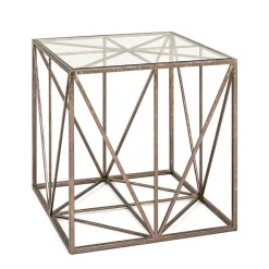 Glas Beistelltisch Sumilar