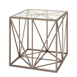 Glas Beistelltisch Sumilar