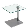 Glas Beistelltisch Zandrada
