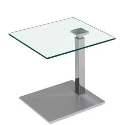 Glas Beistelltisch Zandrada