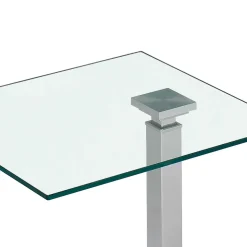 Glas Beistelltisch Zandrada