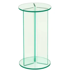 Glas Blumenständer Chaplin