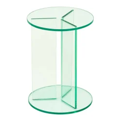Glas Blumenständer Chaplin