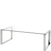 Glas Couchtisch Asprecca