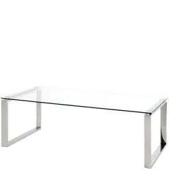 Glas Couchtisch Asprecca