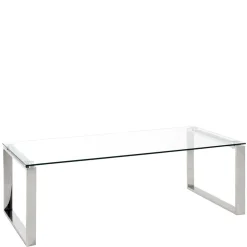 Glas Couchtisch Asprecca