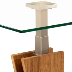 Glas Couchtisch Mecia
