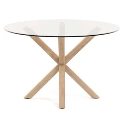 Glas Esszimmertisch Anjal