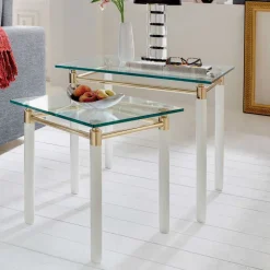 Glasbeistelltisch Royal