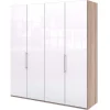 Glasfront Kleiderschrank Andryas