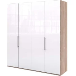 Glasfront Kleiderschrank Andryas