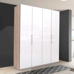 Glasfront Kleiderschrank Andryas
