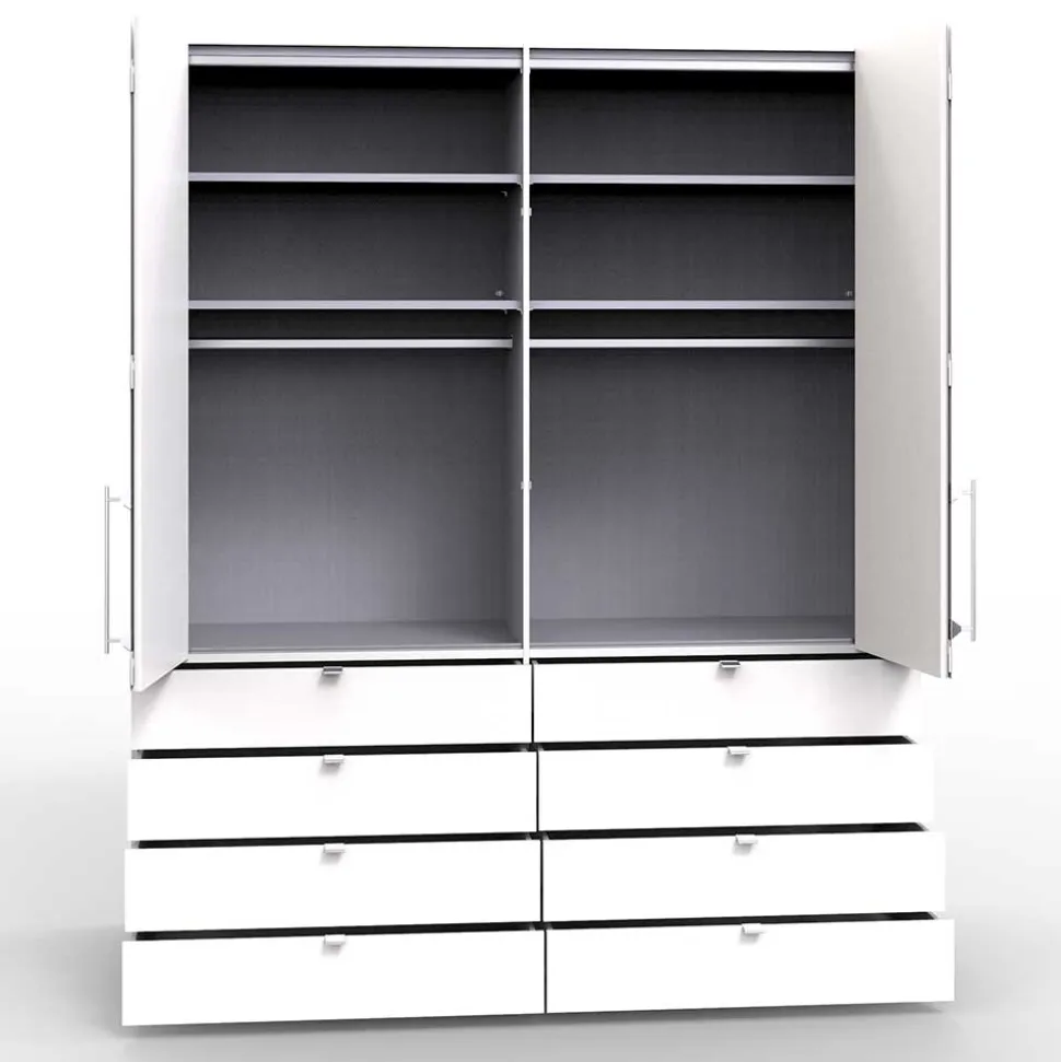 Gleittüren Kleiderschrank Gehvonda