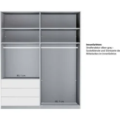 Gleittürenschrank Enjadara