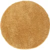 Goldgelber Shaggy Teppich Merka