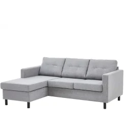 Graue Wohnzimmer Couch Vagarno