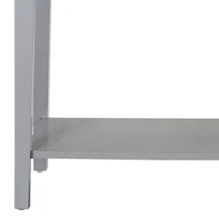Grauer Konsolen Tisch Audra