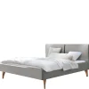 Graues Polsterbett Athina