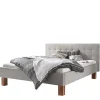 Graues Polsterbett Dwayne