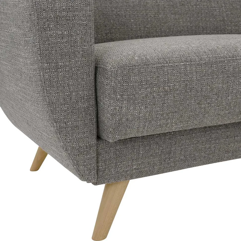Graues Schlafsofa Rujona