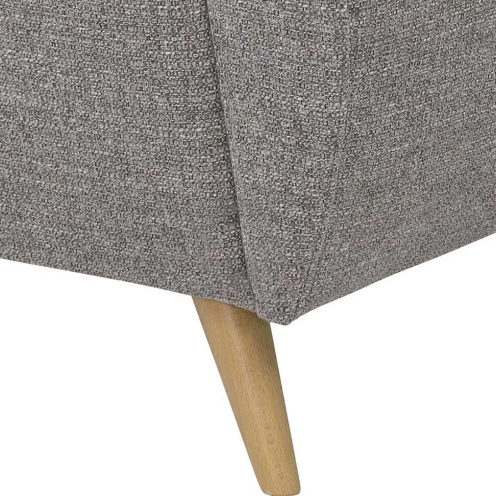 Graues Schlafsofa Rujona