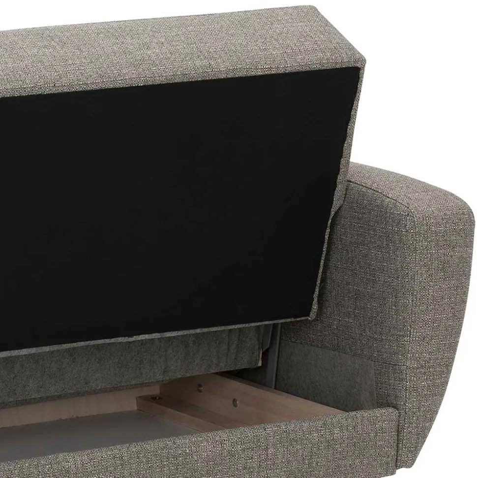 Graues Schlafsofa Rujona
