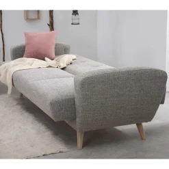 Graues Schlafsofa Rujona