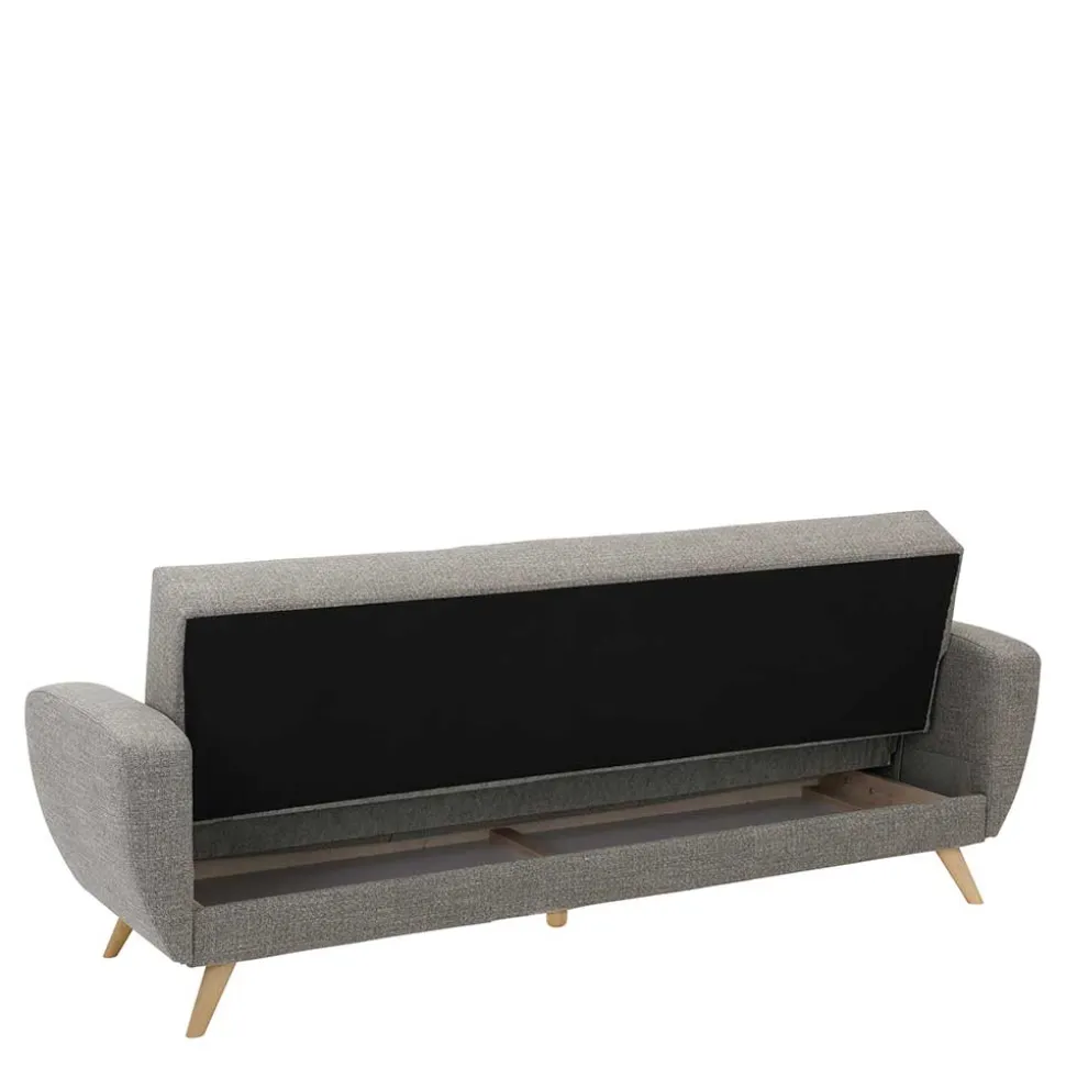 Graues Schlafsofa Rujona