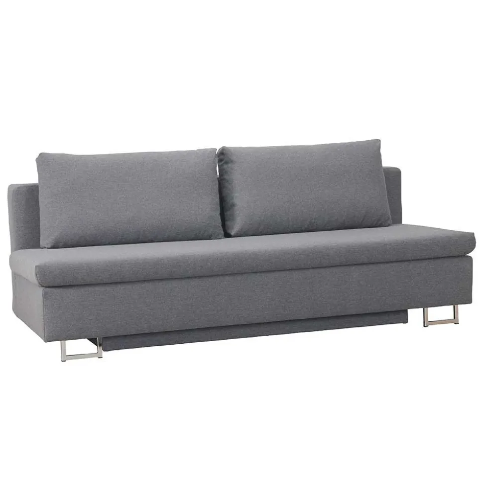 Graues Schlafsofa Sessnam