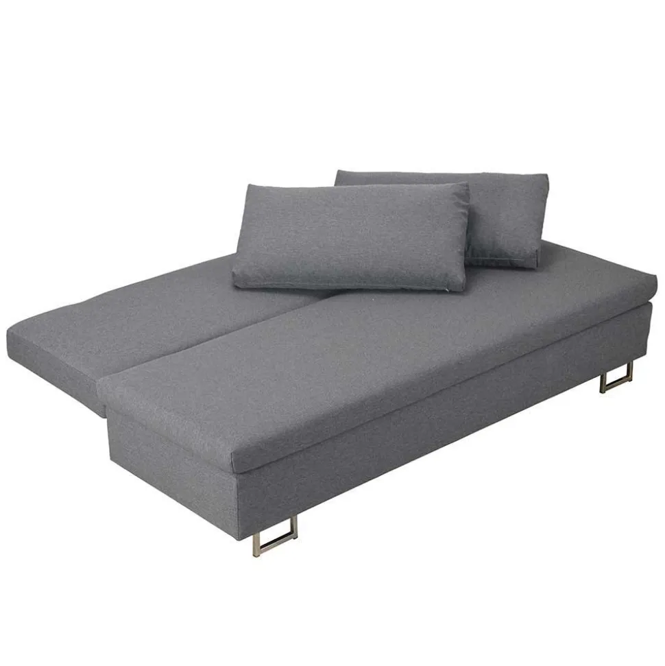 Graues Schlafsofa Sessnam