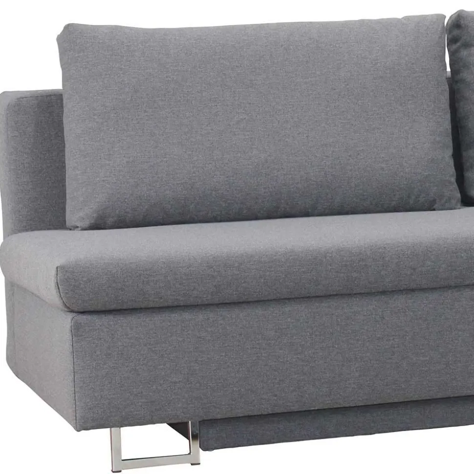 Graues Schlafsofa Sessnam