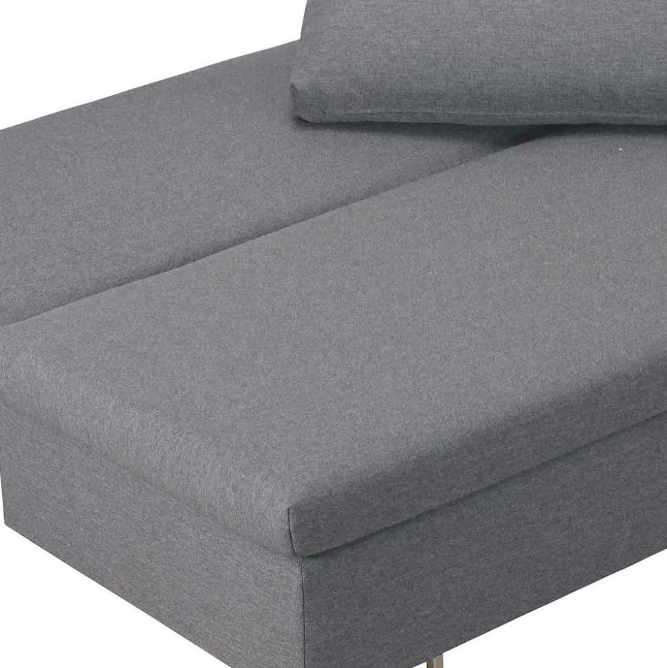 Graues Schlafsofa Sessnam